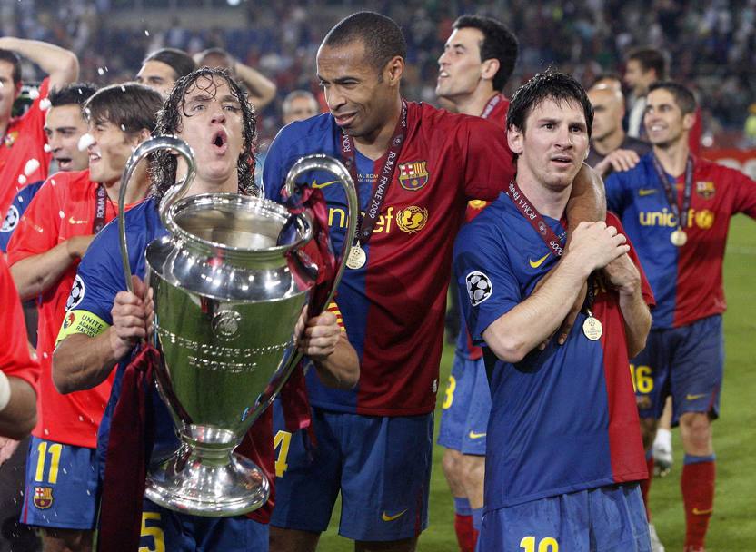 Finale Champions 2009 (Reuters)